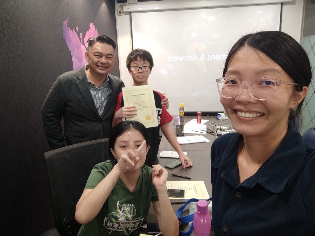 Silva Method for Youth - Group 3